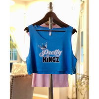 Retro Oversized Loose Cropped Tank (One Size)