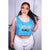 Retro Oversized Loose Cropped Tank (One Size)